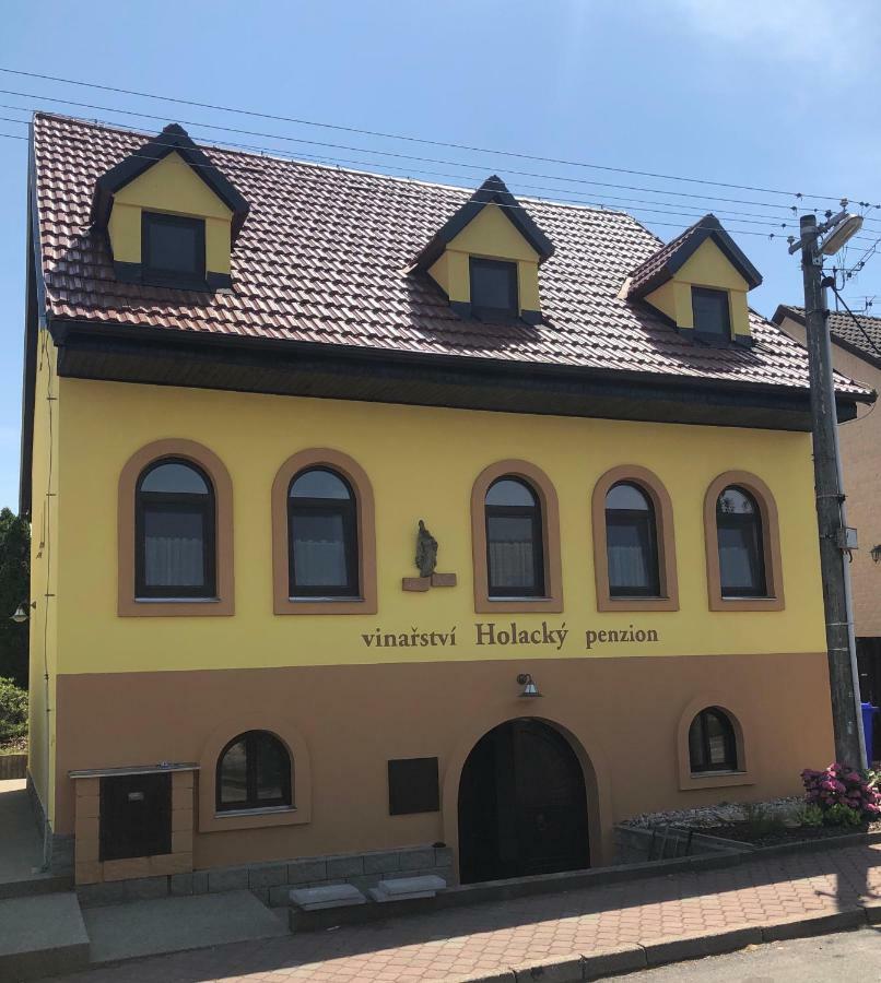 Penzion Holacky Dolní Dunajovice Exteriör bild